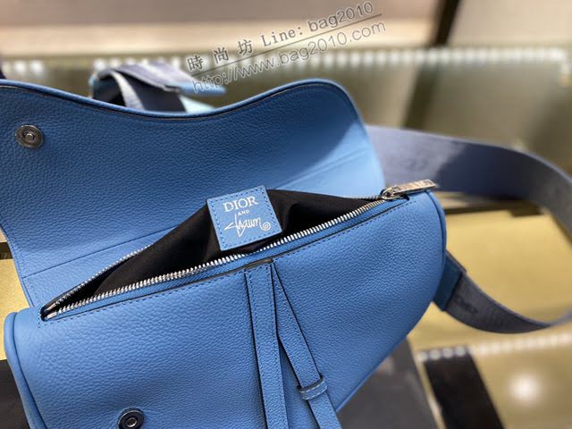 Dior男女同款包 迪奧Saddle Bag馬鞍包 Dior手提肩背包  dfk1543